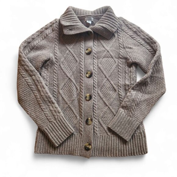 L.L. Bean Merino Wool Blend Cardigan XXS - Picture 1 of 6